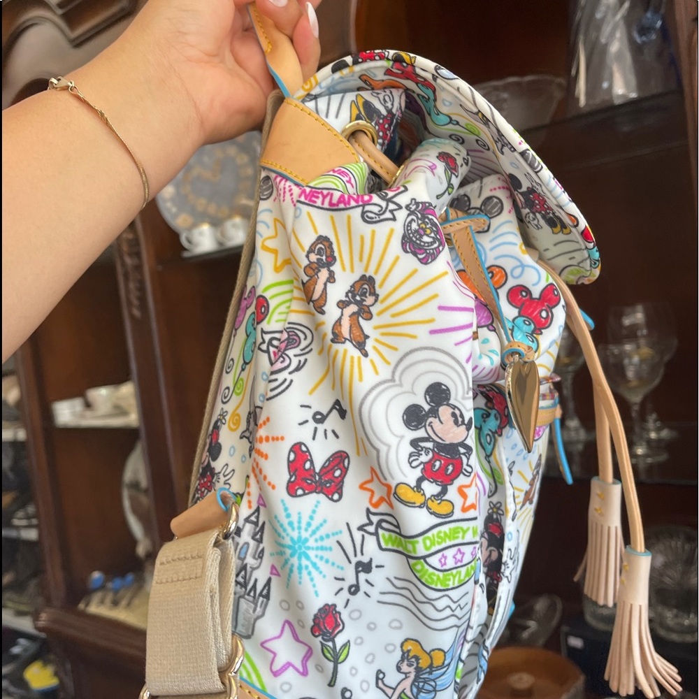 Disney D&B sketch backpack /SOLD/annakristine234